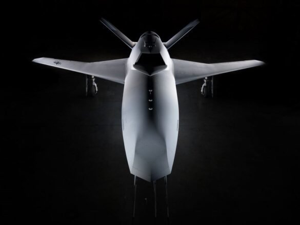 Project Talon autonomous wingman, Northrop Grumman collaborative aircraft, crewed-uncrewed teaming, air dominance autonomy, modular manufacturing UAV, force multiplier drone, autonomous flight test hours,