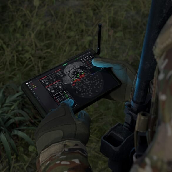 AiON CUAS system, counter drone technology, Northrop Grumman autonomous engagement, rogue drone swarm defense, command and control CUAS, Yuma Proving Ground test, Defense Innovation Unit prototype,